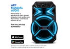 Caixa de Som Amplificada Bluetooth Mondial CM-550-L 550W USB