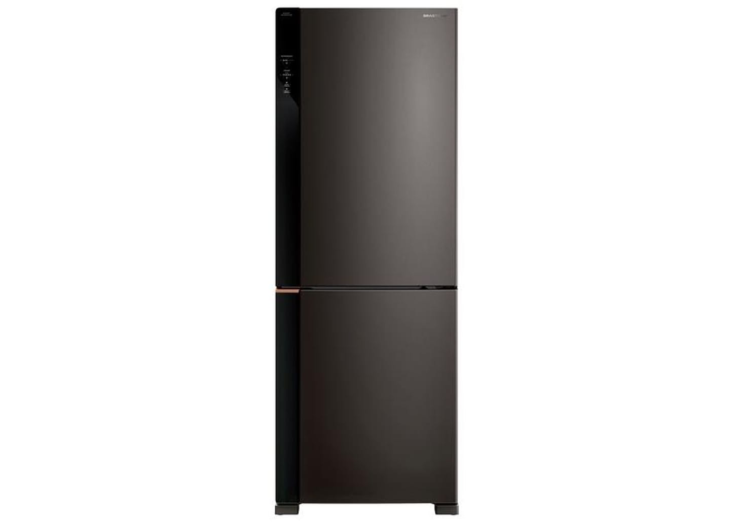 Geladeira/Refrigerador Brastemp Frost Free Inverse Black Inox 500L BRE66AE Bivolt