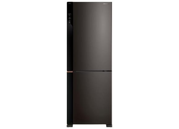Geladeira/Refrigerador Brastemp Frost Free Inverse Black Inox 500L BRE66AE Bivolt