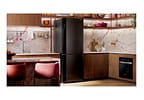 Geladeira/Refrigerador Brastemp Frost Free Inverse Black Inox 500L BRE66AE Bivolt
