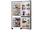 Geladeira/Refrigerador Brastemp Frost Free Inverse Black Inox 500L BRE66AE Bivolt