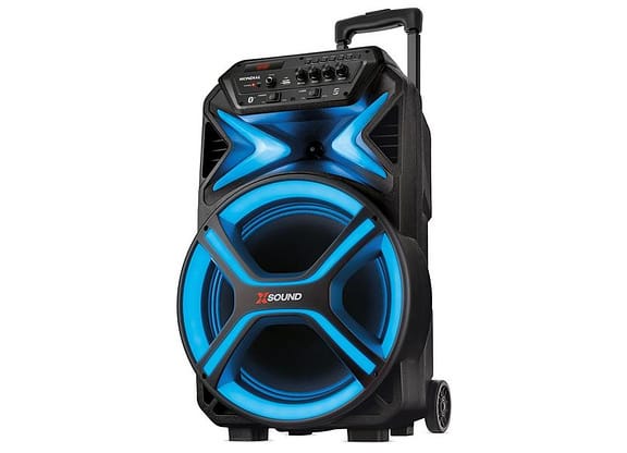 Caixa de Som Amplificada Bluetooth Mondial CM-550-L 550W USB