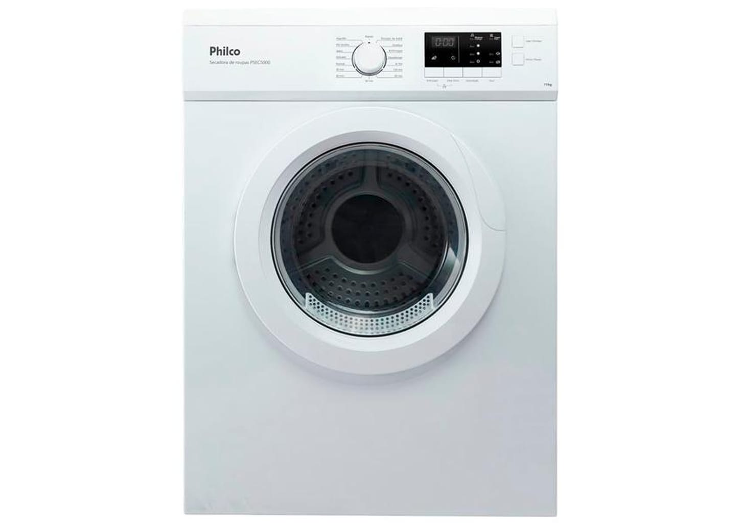 Secadora de Roupas de Piso Philco 11kg PSEC5000 16 Programas de Secagem