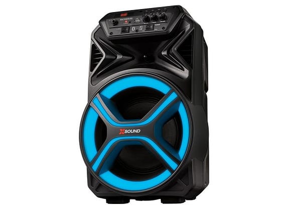 Caixa de Som Mondial CM-400-L Bluetooth Amplificada 400W USB