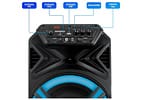 Caixa de Som Mondial CM-400-L Bluetooth Amplificada 400W USB