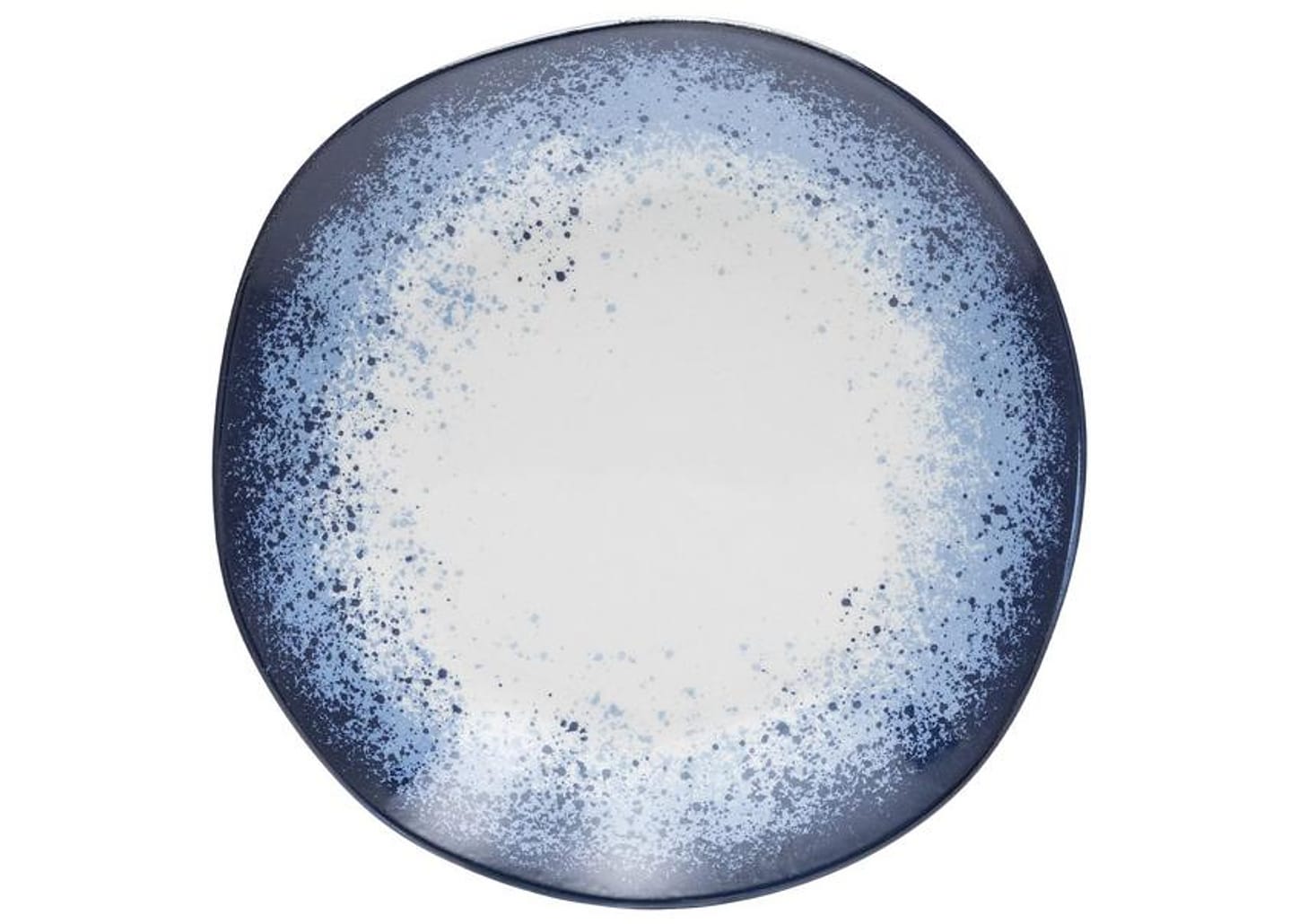 Aparelho de Jantar e Chá 20 Peças Oxford de Porcelana Azul Ryo Galápagos