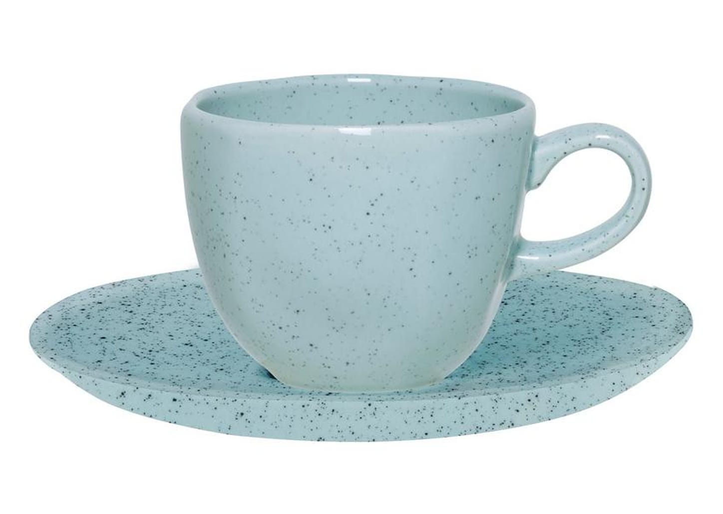 Aparelho de Jantar e Chá 20 Peças Oxford de Porcelana Azul Ryo Blue Bay