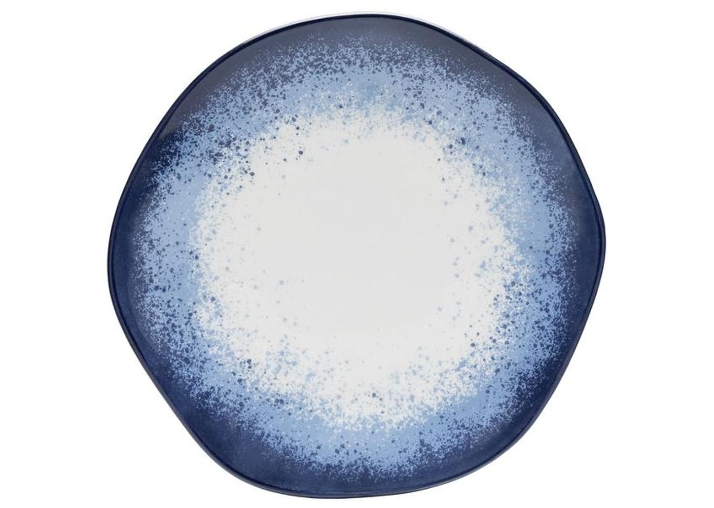 Aparelho de Jantar e Chá 20 Peças Oxford de Porcelana Azul Ryo Galápagos