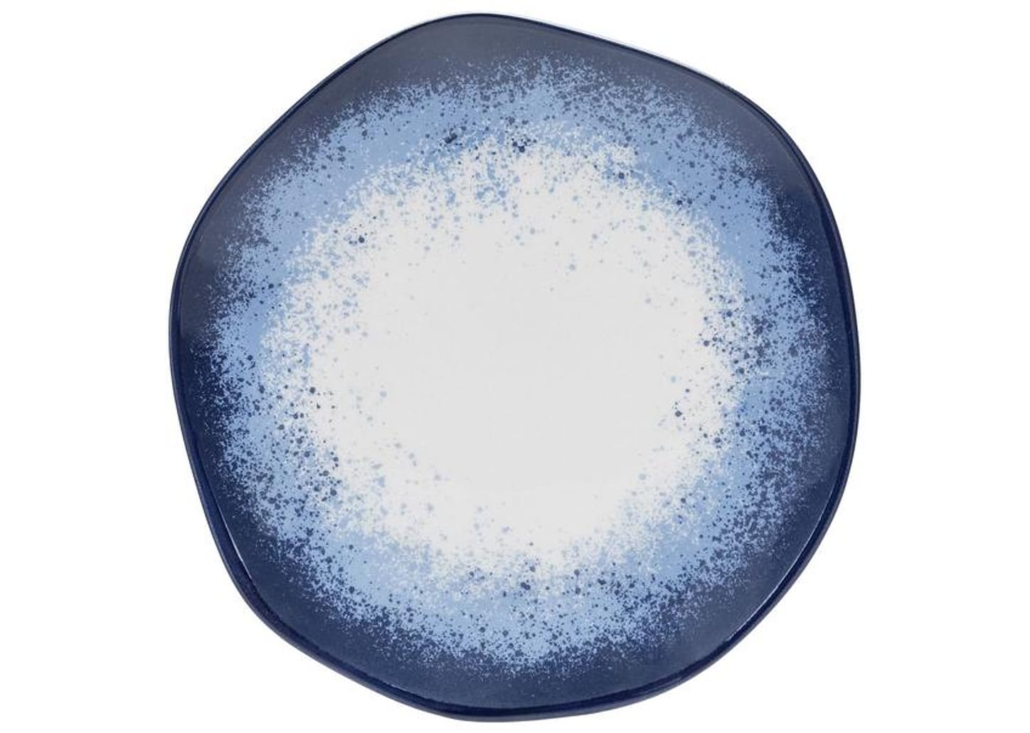 Aparelho de Jantar e Chá 20 Peças Oxford de Porcelana Azul Ryo Galápagos