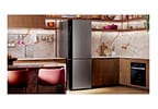 Geladeira/Refrigerador Brastemp Frost Free Inverse Inox 500L BRE66AK Bivolt
