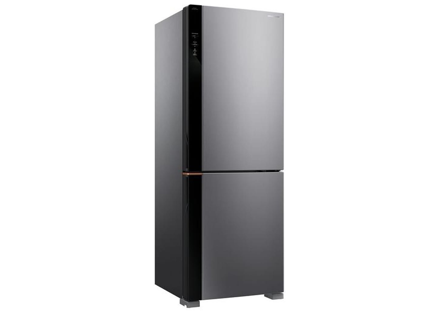 Geladeira/Refrigerador Brastemp Frost Free Inverse Inox 500L BRE66AK Bivolt