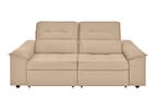 Sofá 3 Lugares Retrátil Reclinável Veludo Kratos SMP