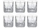 Jogo de Copos de Vidro 230ml 6 Peças Hauskraft Tróia