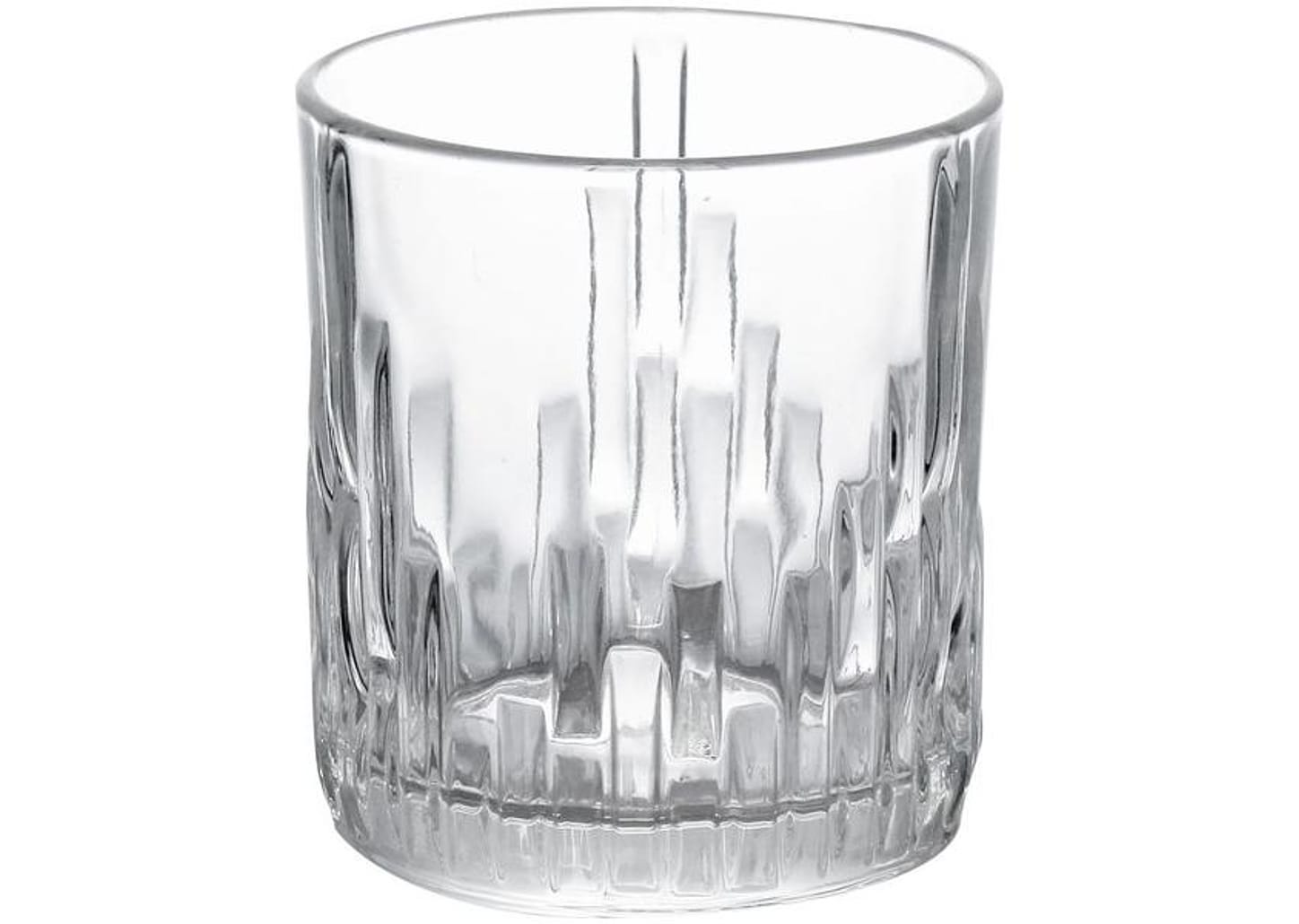 Jogo de Copos de Vidro 230ml 6 Peças Hauskraft Tróia