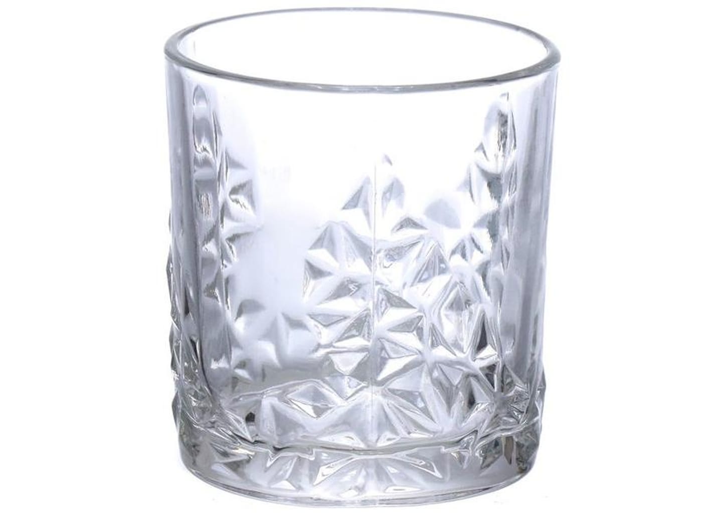 Jogo de Copos de Vidro 230ml 6 Peças Hauskraft Mileto