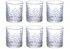 Jogo de Copos de Vidro 230ml 6 Peças Hauskraft Mileto