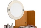 Penteadeira com Espelho e LED Móveis Albatroz Aurea