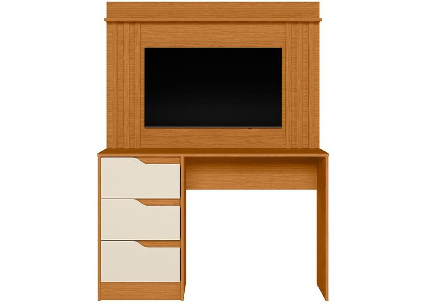 Escrivaninha 3 Gavetas Móveis Albatroz Mimo Doble