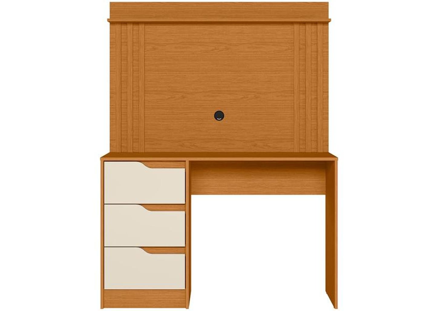 Escrivaninha 3 Gavetas Móveis Albatroz Mimo Doble