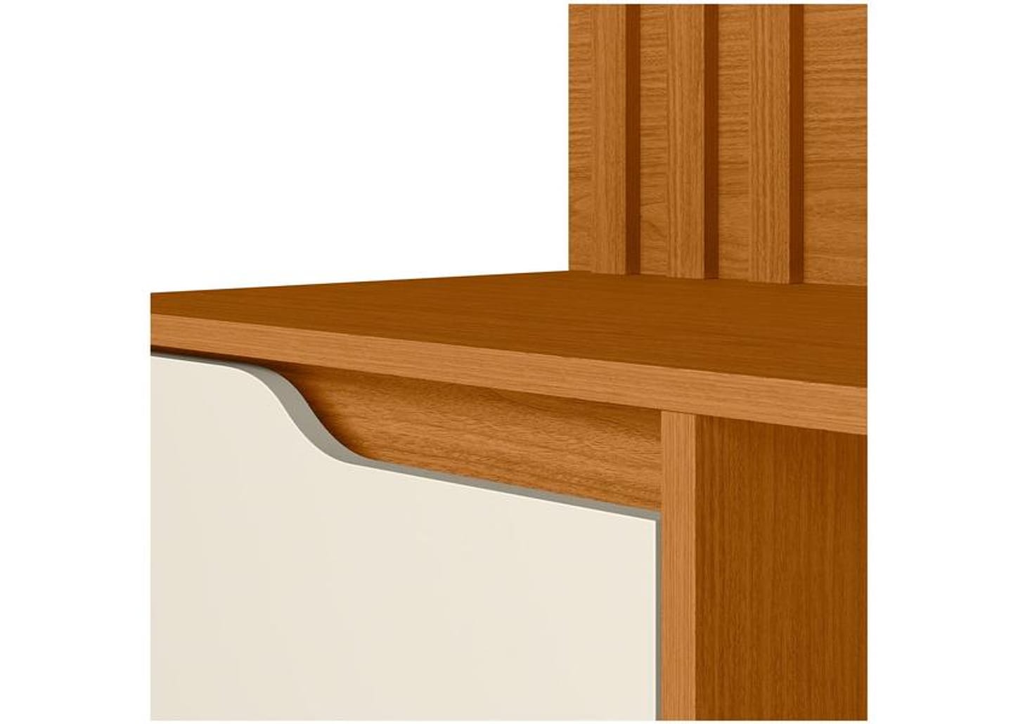 Escrivaninha 3 Gavetas Móveis Albatroz Mimo Doble