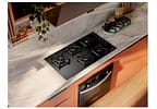 Cooktop 5 Bocas a Gás Brastemp GLP Preto Superautomático BDS85AE