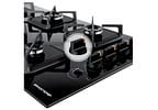 Cooktop 5 Bocas a Gás Brastemp GLP Preto Superautomático BDS85AE