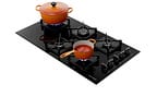 Cooktop 5 Bocas a Gás Brastemp GLP Preto Superautomático BDS85AE