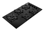 Cooktop 5 Bocas a Gás Brastemp GLP Preto Superautomático BDS85AE