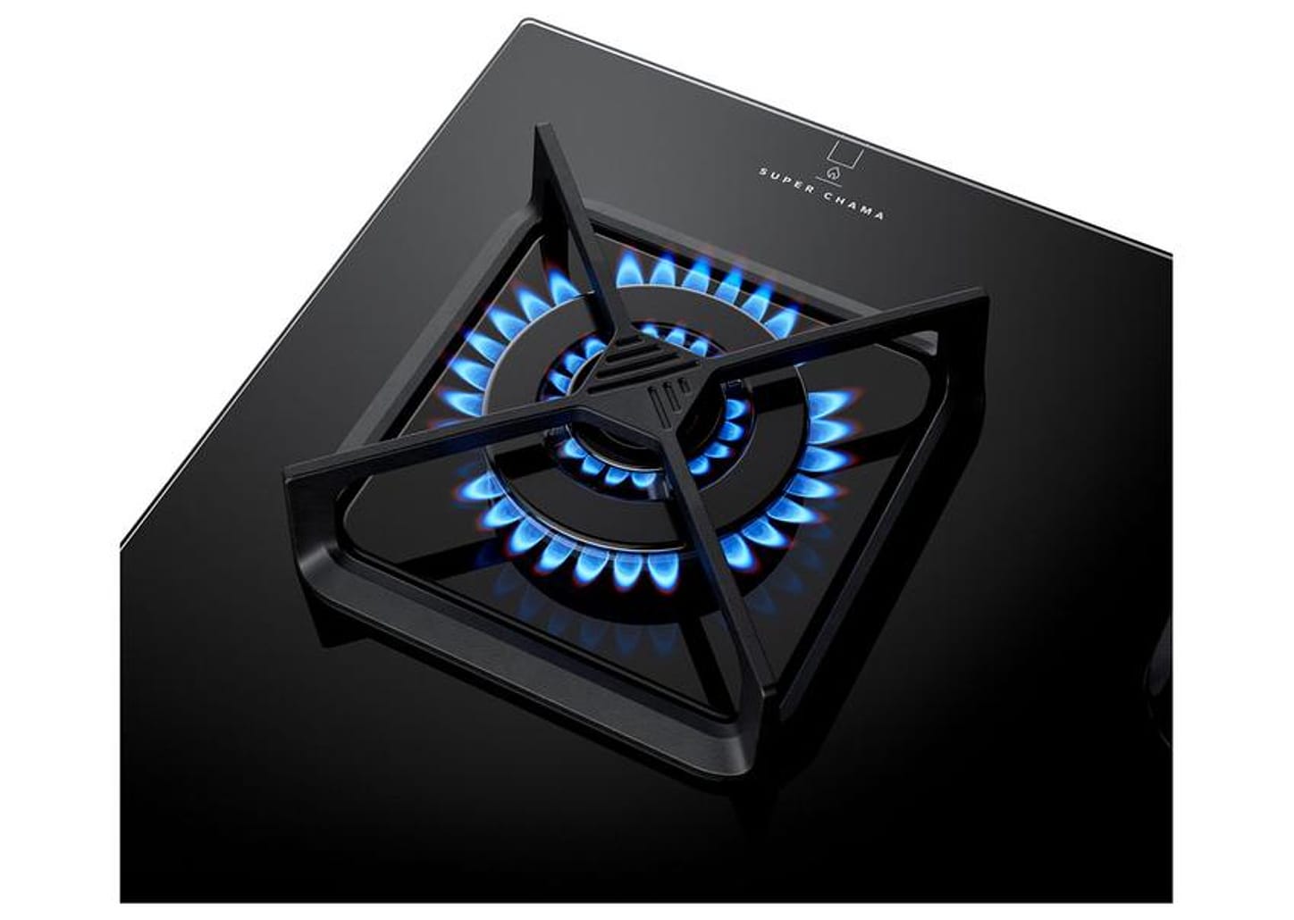 Cooktop 5 Bocas a Gás Brastemp GLP Preto Superautomático BDS85AE