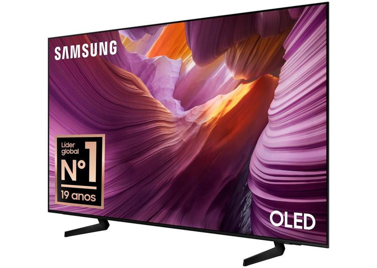 Smart TV 65" Samsung 4K OLED S85F QN65S85FAGXZD Tizen 2025