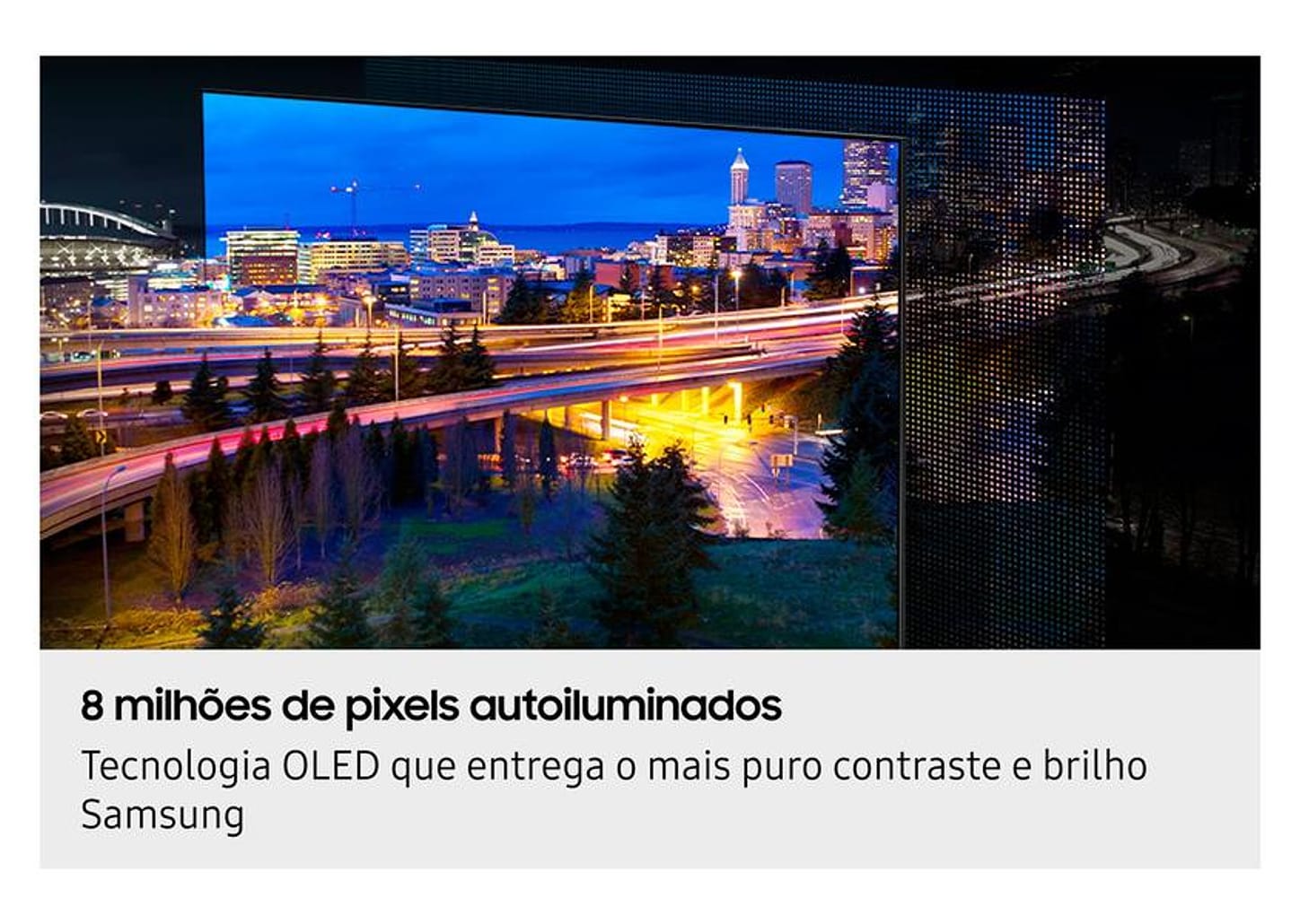 Smart TV 65" Samsung 4K OLED S85F QN65S85FAGXZD Tizen 2025