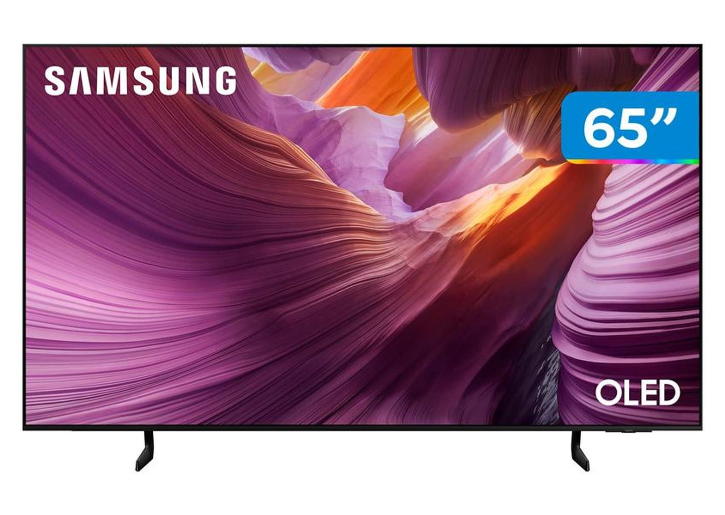 Smart TV 65" Samsung 4K OLED S85F QN65S85FAGXZD Tizen 2025