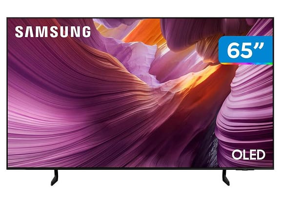 Smart TV 65" Samsung 4K OLED S85F QN65S85FAGXZD Tizen 2025