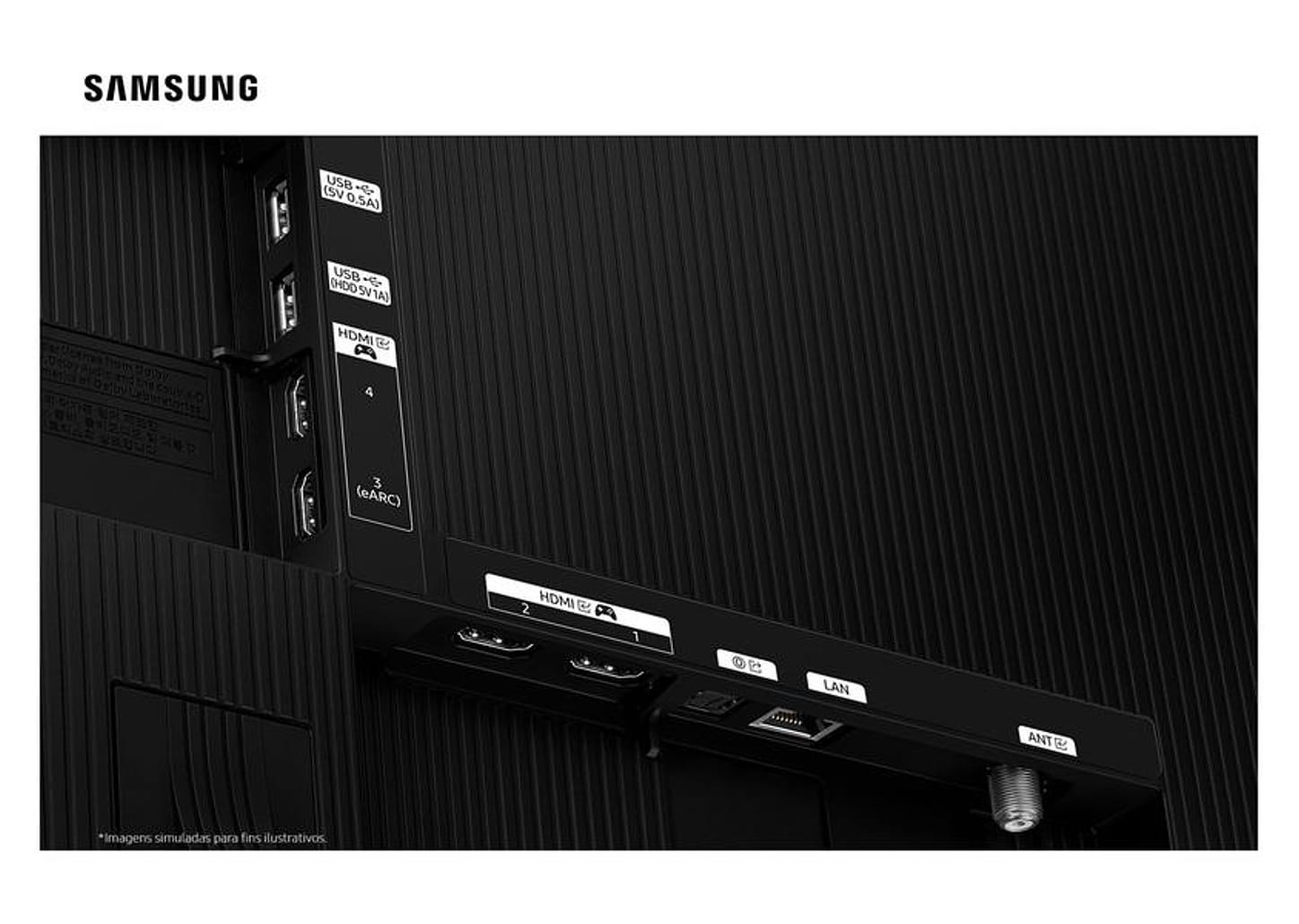 Smart TV 65" Samsung 4K OLED S85F QN65S85FAGXZD Tizen 2025