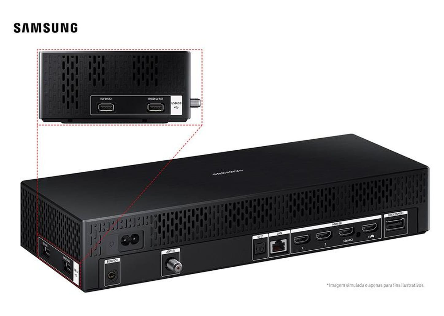 Smart TV 55" Samsung 4K The Frame LS03F QN55LS03FAGXZD Tizen 2025