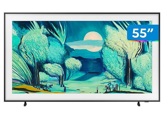 Smart TV 55" Samsung 4K The Frame LS03F QN55LS03FAGXZD Tizen 2025