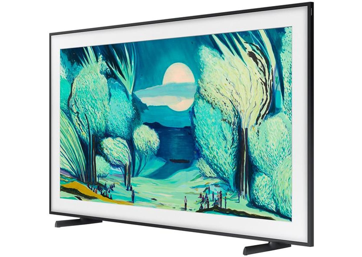 Smart TV 55" Samsung 4K The Frame LS03F QN55LS03FAGXZD Tizen 2025