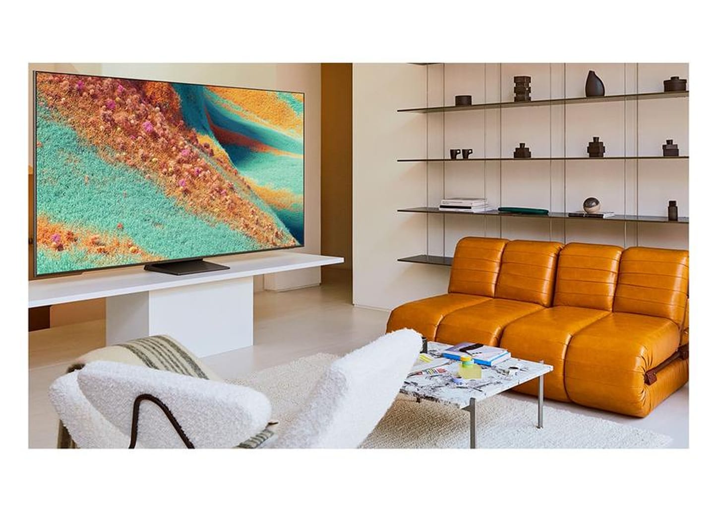 Smart TV 85" Samsung 4K Neo QLED QN85F QN85QN85FAGXZD 120Hz Tizen NQ4 AI Gen2 Bixby Alexa 4 HDMI