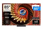 Smart TV 85" TCL 4K UHD Mini LED C8K 85C8K Google TV 2025