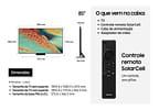 Smart TV 85" Samsung 4K Neo QLED QN85F QN85QN85FAGXZD 120Hz Tizen NQ4 AI Gen2 Bixby Alexa 4 HDMI