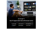 Smart TV 85" TCL 4K UHD Mini LED C8K 85C8K Google TV 2025