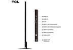 Smart TV 85" TCL 4K UHD Mini LED C8K 85C8K Google TV 2025