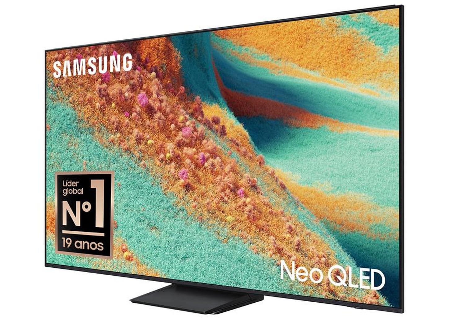 Smart TV 85" Samsung 4K Neo QLED QN85F QN85QN85FAGXZD 120Hz Tizen NQ4 AI Gen2 Bixby Alexa 4 HDMI