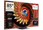 Smart TV 85" TCL 4K UHD Mini LED C8K 85C8K Google TV 2025