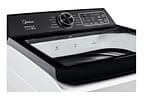 Lavadora de Roupas Midea 12kg 10 Programas de Lavagem Branco Wave Impeller MAV04W120/WKBR05