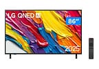 Smart TV 86" LG 4K Ultra HD QNED 86QNED82ASG webOS 25 α7 AI Processor 4K Gen8 Alexa 3 HDMI