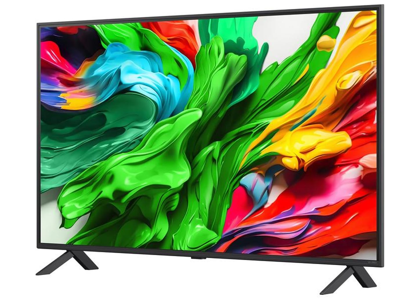 Smart TV 65" LG 4K Ultra HD QNED MiniLED 65QNED85ASG webOS 25 α8 AI Processor 4K Gen2 Alexa 4 HDMI 2 USB