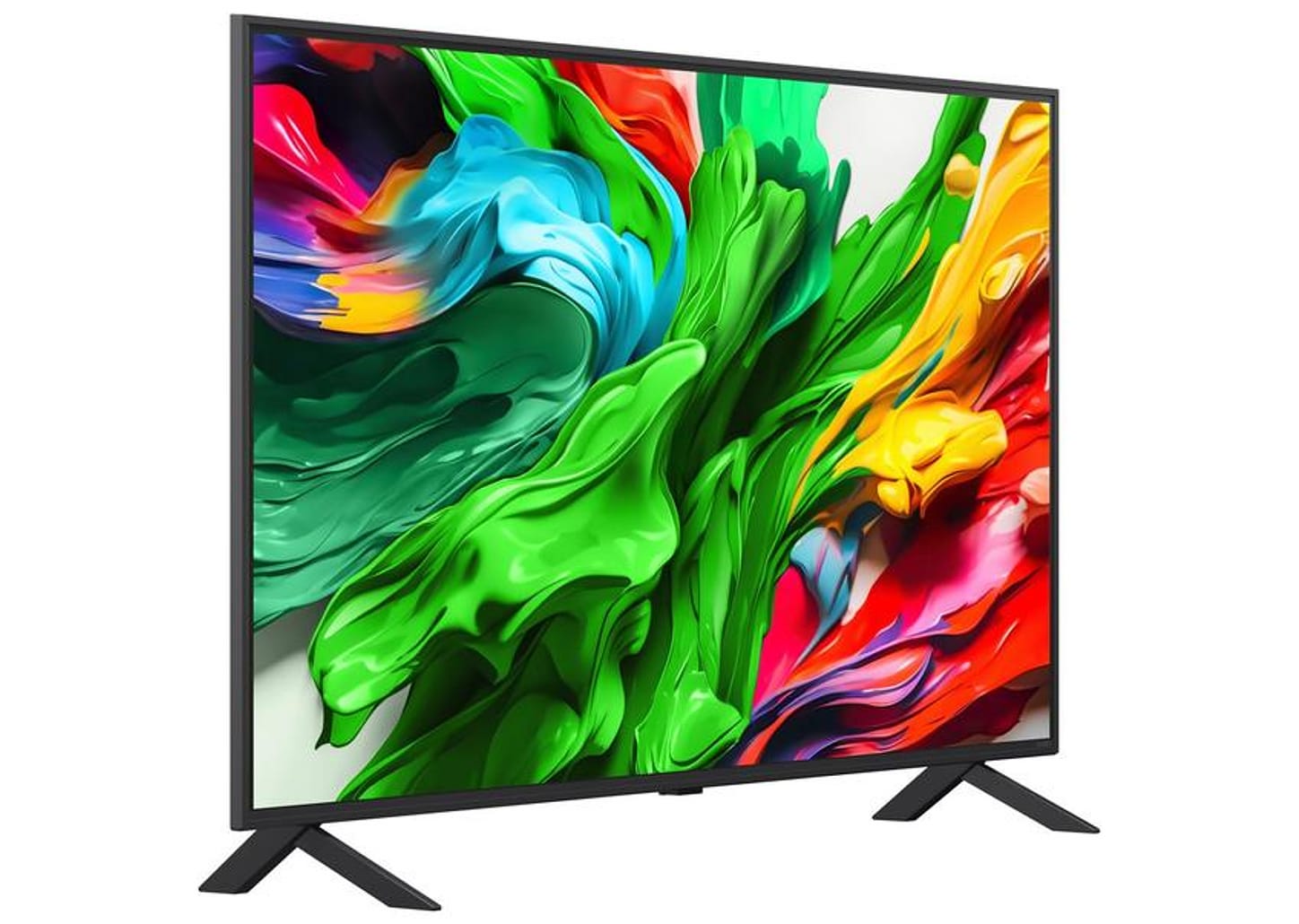 Smart TV 65" LG 4K Ultra HD QNED MiniLED 65QNED85ASG webOS 25 α8 AI Processor 4K Gen2 Alexa 4 HDMI 2 USB