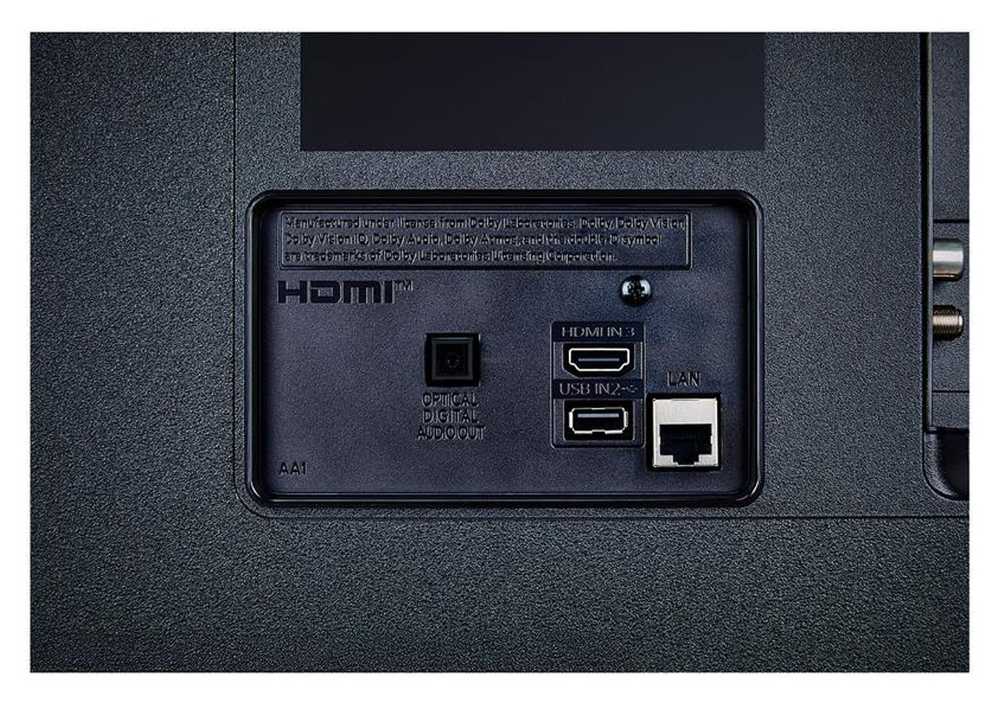 Smart TV 75" LG 4K QNED QNED70 75QNED70ASA webOS 2025