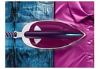 Ferro de Passar Roupa a Vapor e a Seco Philips Walita Compact Essential PerfectCare Branco e Roxo GC6842/32
